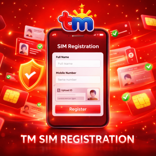TM SIM Registration 2026