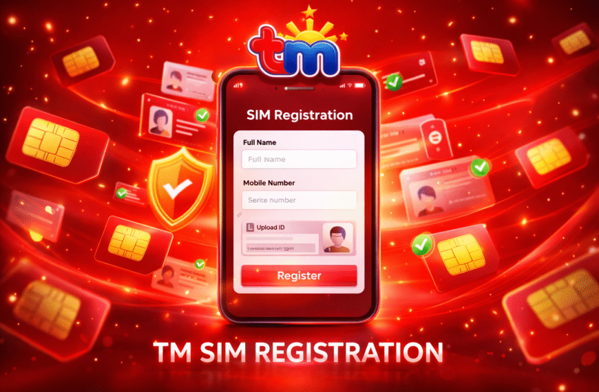 TM SIM Registration 2026
