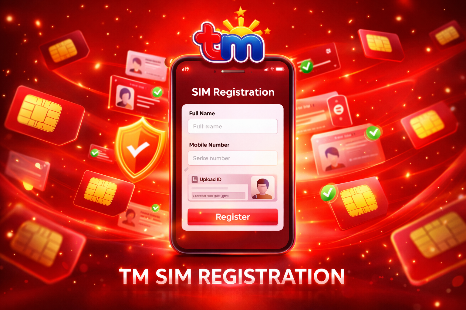 TM SIM Registration 2026