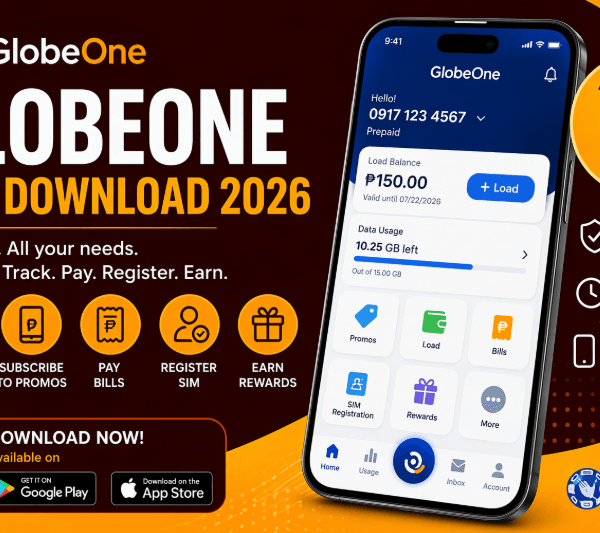 GlobeOne App Download 2026