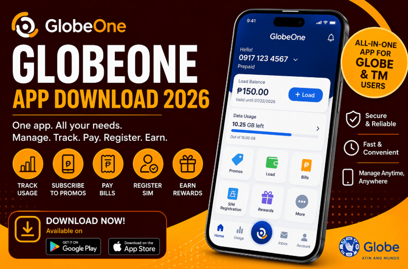 GlobeOne App Download 2026