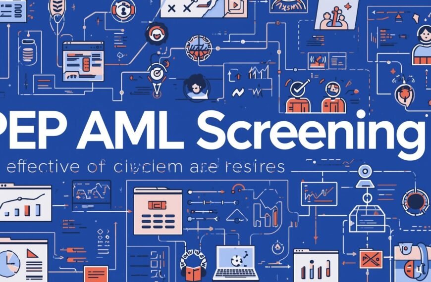 Integrating PEP Screening into AML Workflows