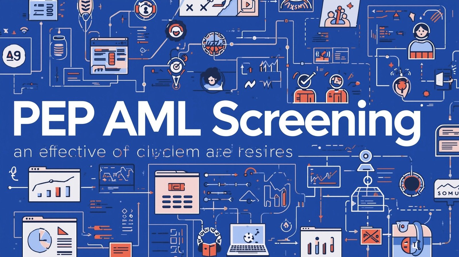 Integrating PEP Screening into AML Workflows