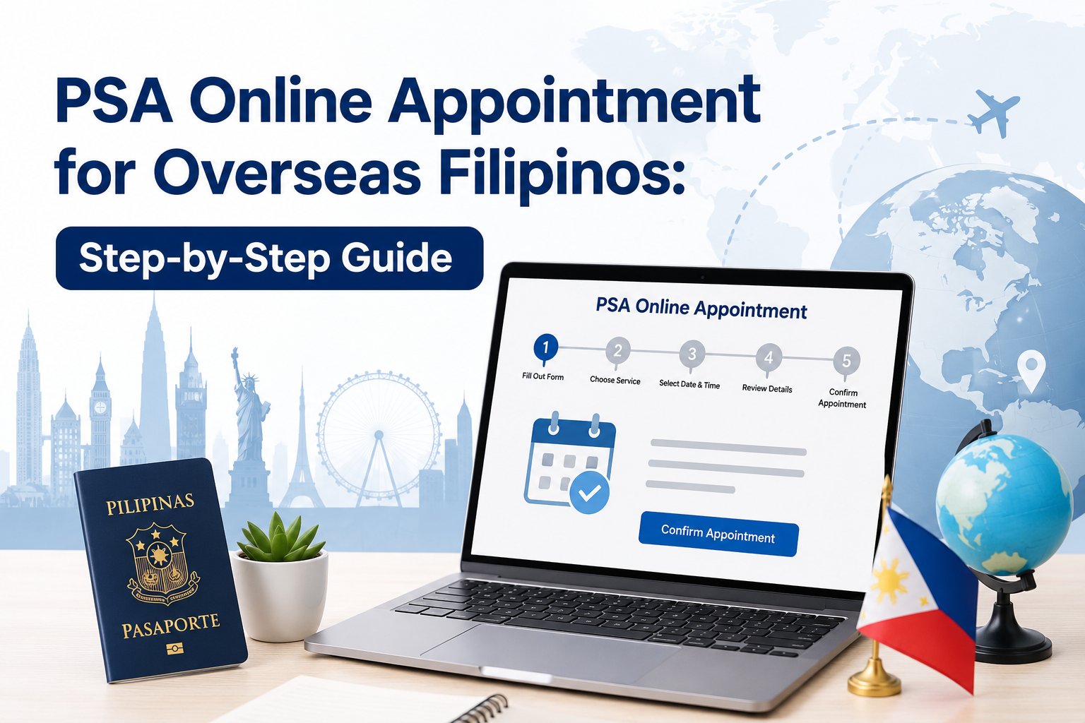 PSA Online Appointment for Overseas Filipinos: Step-by-Step Guide